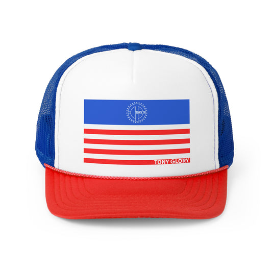TONY Glory 2(USA) Trucker Cap, featuring the TONY Glory 2(USA) design