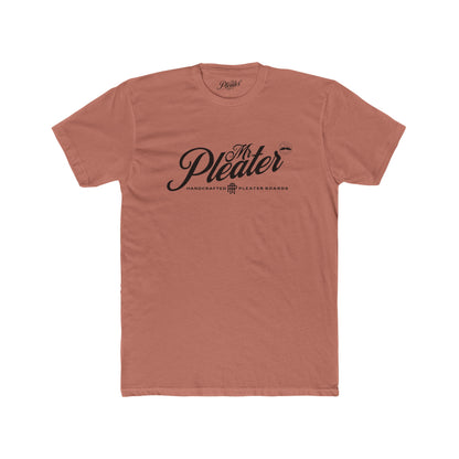 Mr. Pleater By TONY G Men's Cotton Crew Tee, featuring the Mr. Pleater Handcrafted Pleater Board 3 design