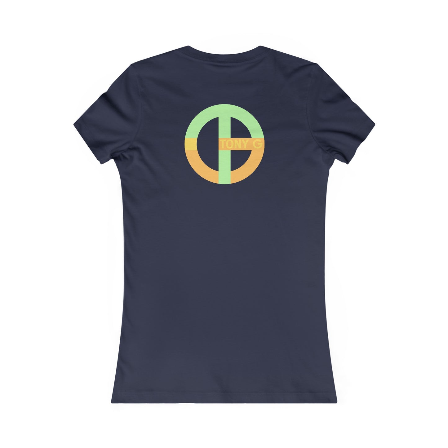 TONY Gerbera(#8 of 12) Women's Favorite Tee, adorned with the TONY Gerbera #8 design