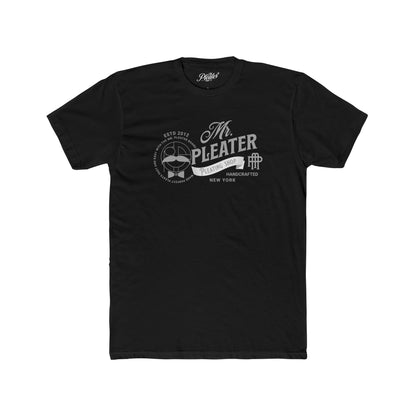 Mr. Pleater By TONY G Men's Cotton Crew Tee, featuring the Pleating Shop design