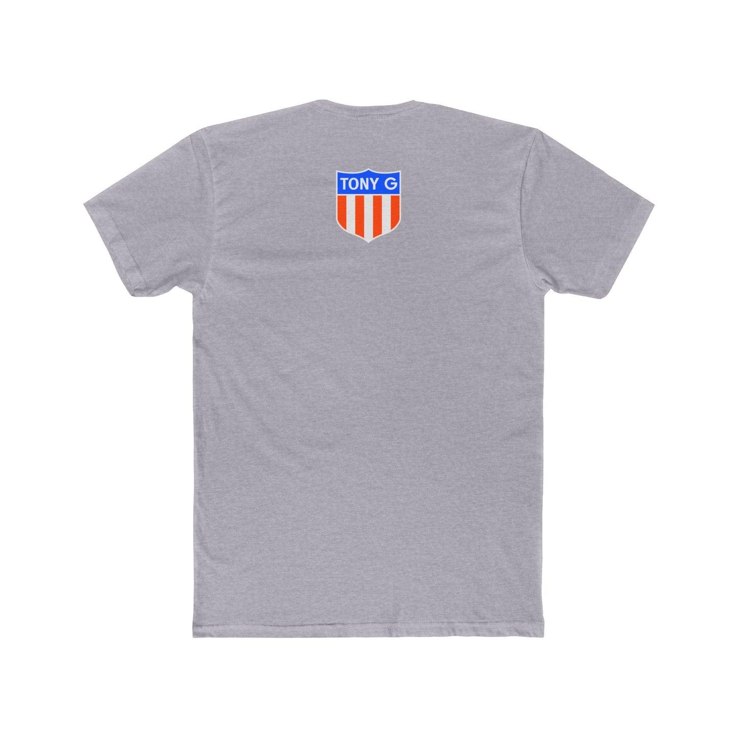TONY Gymnastics Men's Cotton Crew Tee, featuring the TONY Gymnastics design