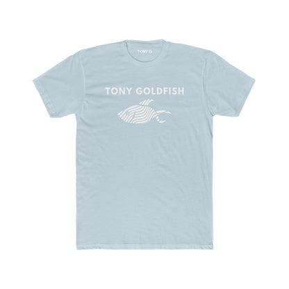 TONY Goldfish Men's Cotton Crew Tee, featuring the TONY Goldfish design