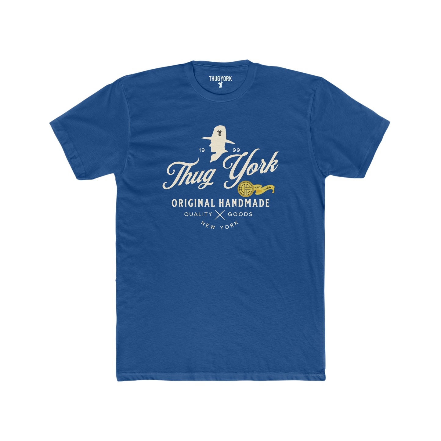 THUG YORK By TONY G Men's Cotton Crew Tee, featuring the Quality Goods design
