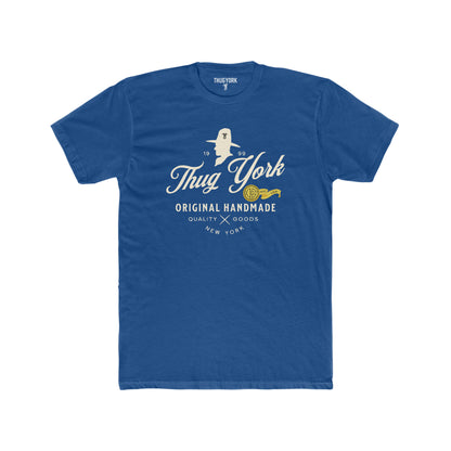 THUG YORK By TONY G Men's Cotton Crew Tee, featuring the Quality Goods design