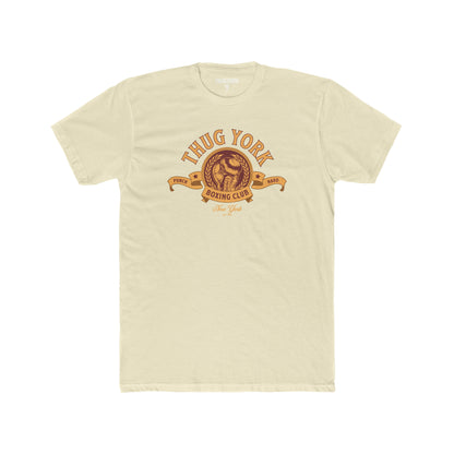 THUG YORK By TONY G Men's Cotton Crew Tee, featuring the Boxing Club design
