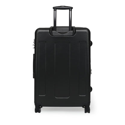 TONY G Suitcase, featuring the TG Logo Outline Monogram Pattern