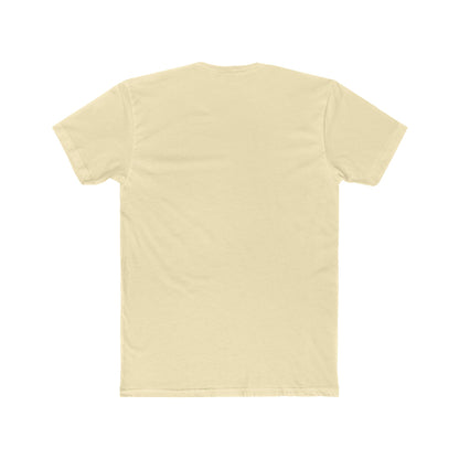 TONY G Men's Cotton Crew Tee, featuring the TONY G Apple design