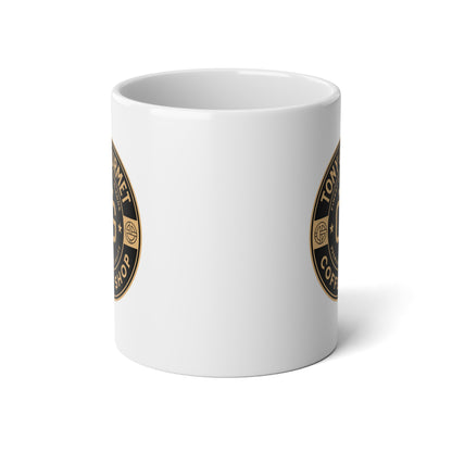 TONY Gourmet Jumbo Mug, 20oz, featuring the TONY Gourmet design