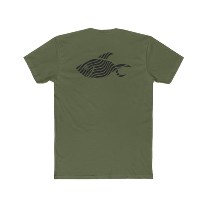 TONY Goldfish Men's Cotton Crew Tee, featuring the TONY Goldfish design