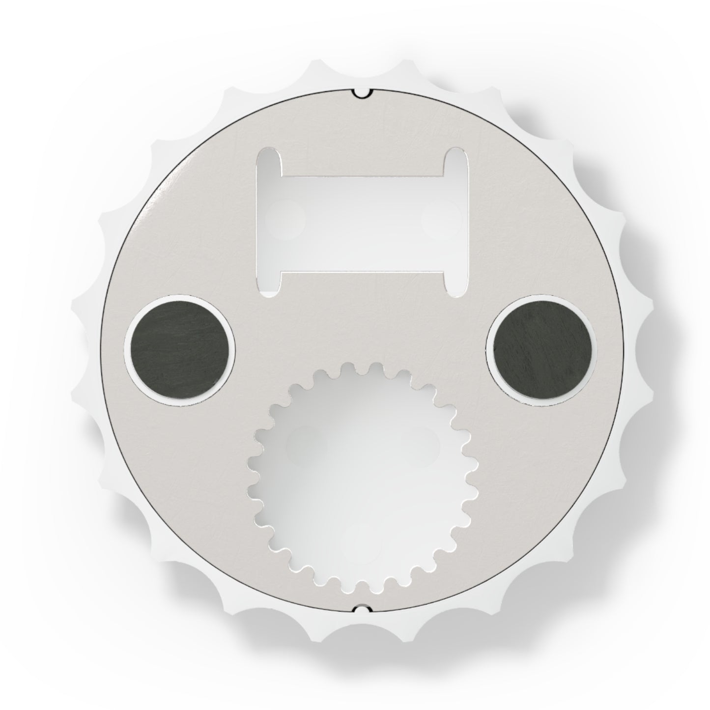 TONY G Bottle Opener, featuring the TG Logo USA Monogram