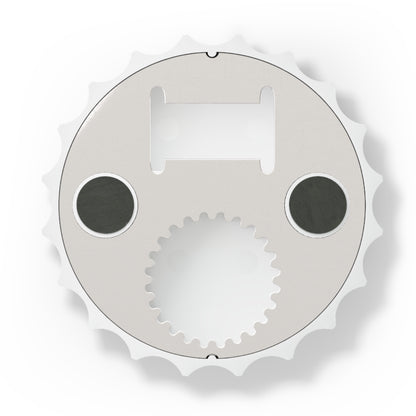 TONY G Bottle Opener, featuring the TG Logo USA Monogram