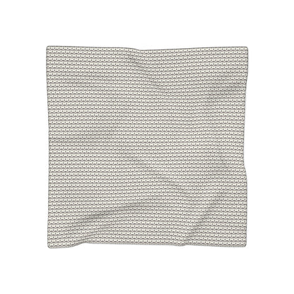 TONY G Scarf, adorned with the TG Logo #2 Monogram Pattern