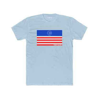 TONY Glory 2(USA) Men's Cotton Crew Tee, featuring the TONY Glory 2(USA) design