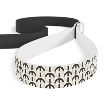 TONY G Dog Leash, featuring the TG Logo #2 Monogram Pattern