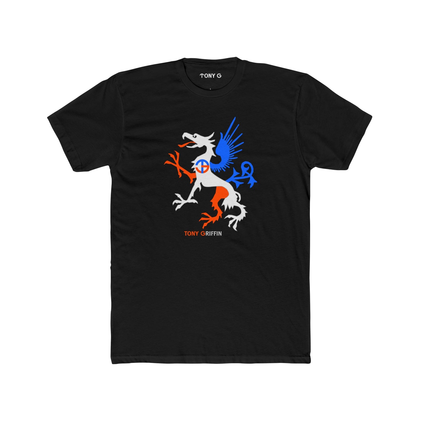 TONY Griffin Men's Cotton Crew Tee, featuring the TONY Griffin design