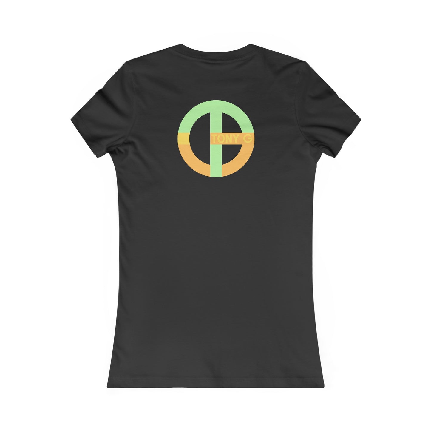 TONY Gerbera(#8 of 12) Women's Favorite Tee, adorned with the TONY Gerbera #8 design