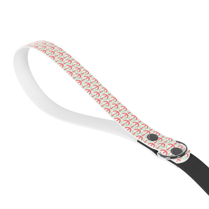 TONY G Dog Leash, featuring the TG Logo #4 Monogram Pattern