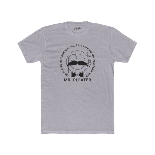 Mr. Pleater By TONY G Men's Cotton Crew Tee, featuring the Mr. Pleater Logo and Slogan
