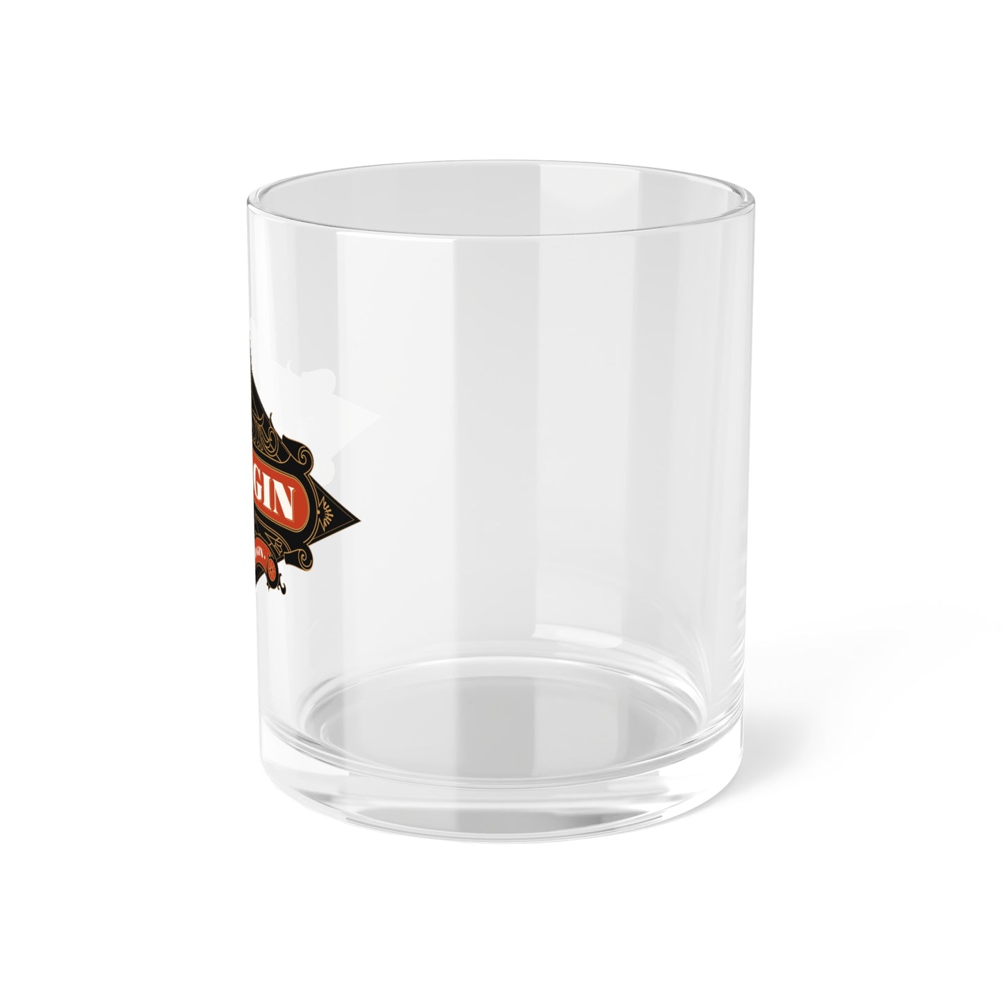 TONY Gin Bar Glass, featuring the TONY Gin design