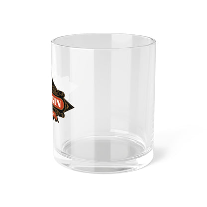 TONY Gin Bar Glass, featuring the TONY Gin design