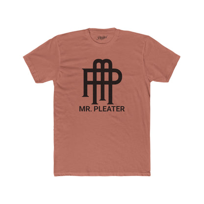 Mr. Pleater By TONY G Men's Cotton Crew Tee, featuring the Mr. Pleater Monogram