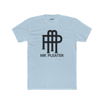 Mr. Pleater By TONY G Men's Cotton Crew Tee, featuring the Mr. Pleater Monogram