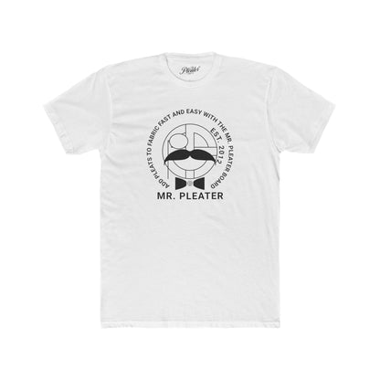 Mr. Pleater By TONY G Men's Cotton Crew Tee, featuring the Mr. Pleater Logo and Slogan