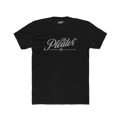 Mr. Pleater By TONY G Men's Cotton Crew Tee, featuring the Mr. Pleater Handcrafted Pleater Board 3 design