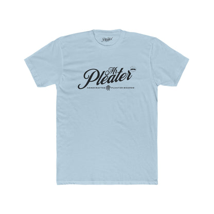 Mr. Pleater By TONY G Men's Cotton Crew Tee, featuring the Mr. Pleater Handcrafted Pleater Board 3 design