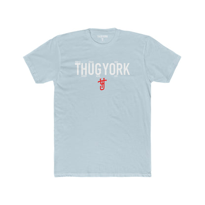 THUG YORK By TONY G Men's Cotton Crew Tee, featuring the THUG YORK Logo