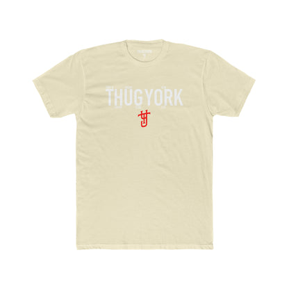 THUG YORK By TONY G Men's Cotton Crew Tee, featuring the THUG YORK Logo