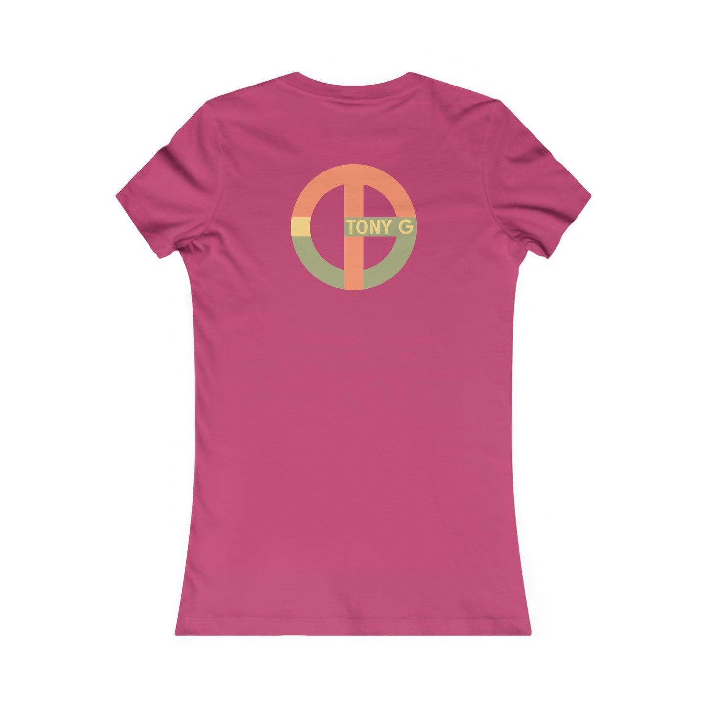 TONY Gerbera(#1 of 12) Women's Favorite Tee, adorned with the TONY Gerbera #1 design