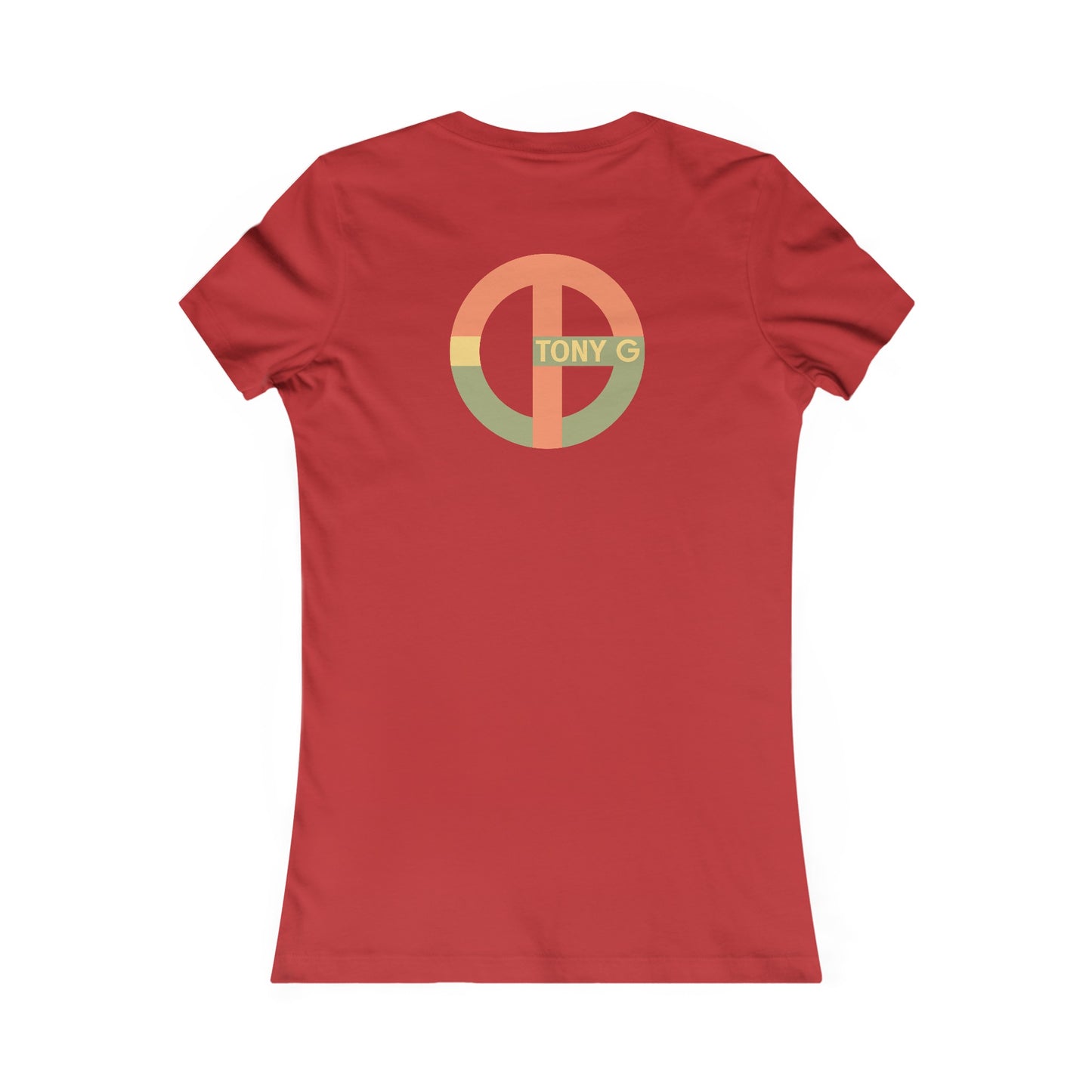 TONY Gerbera(#1 of 12) Women's Favorite Tee, adorned with the TONY Gerbera #1 design