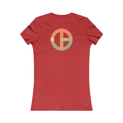 TONY Gerbera(#1 of 12) Women's Favorite Tee, adorned with the TONY Gerbera #1 design