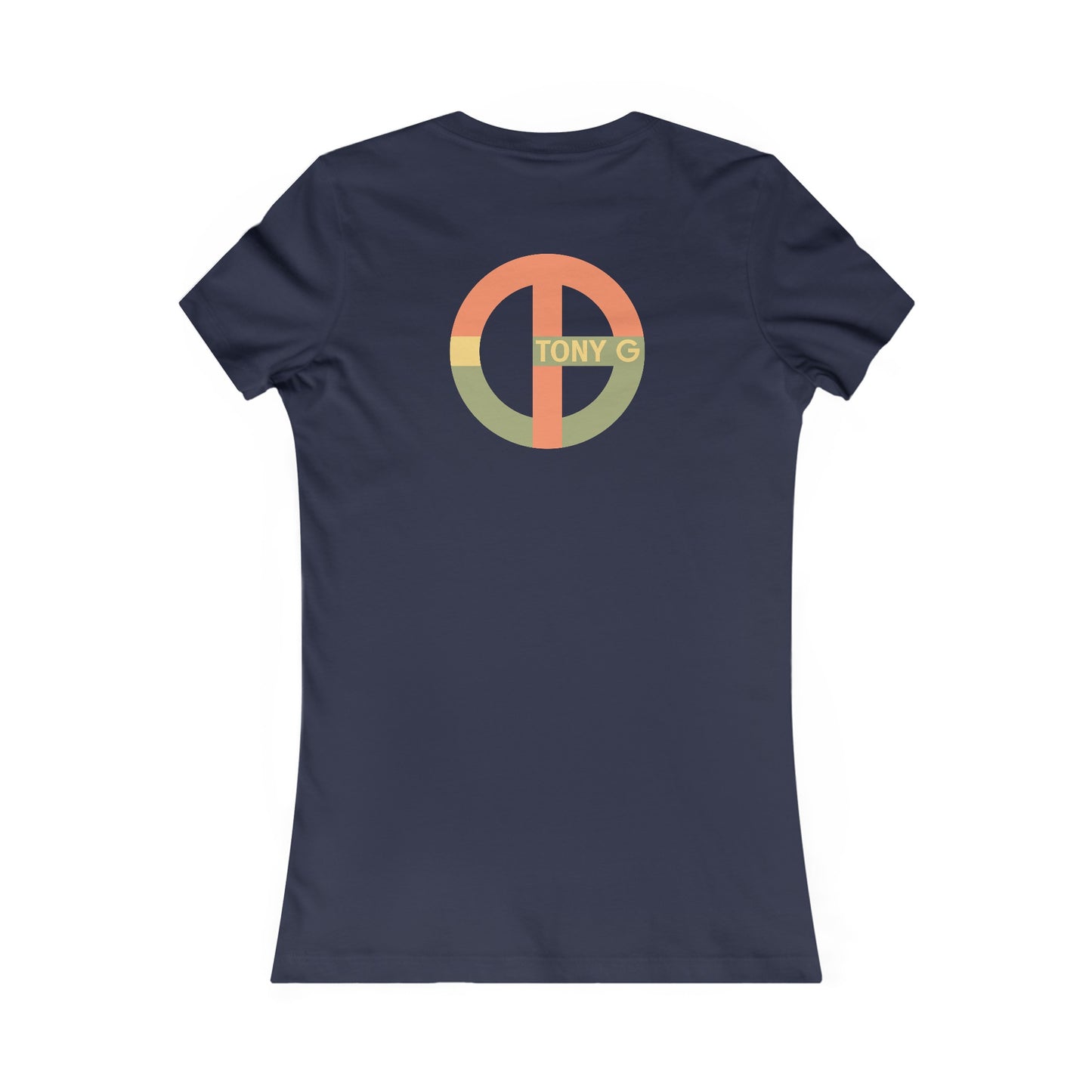TONY Gerbera(#1 of 12) Women's Favorite Tee, adorned with the TONY Gerbera #1 design