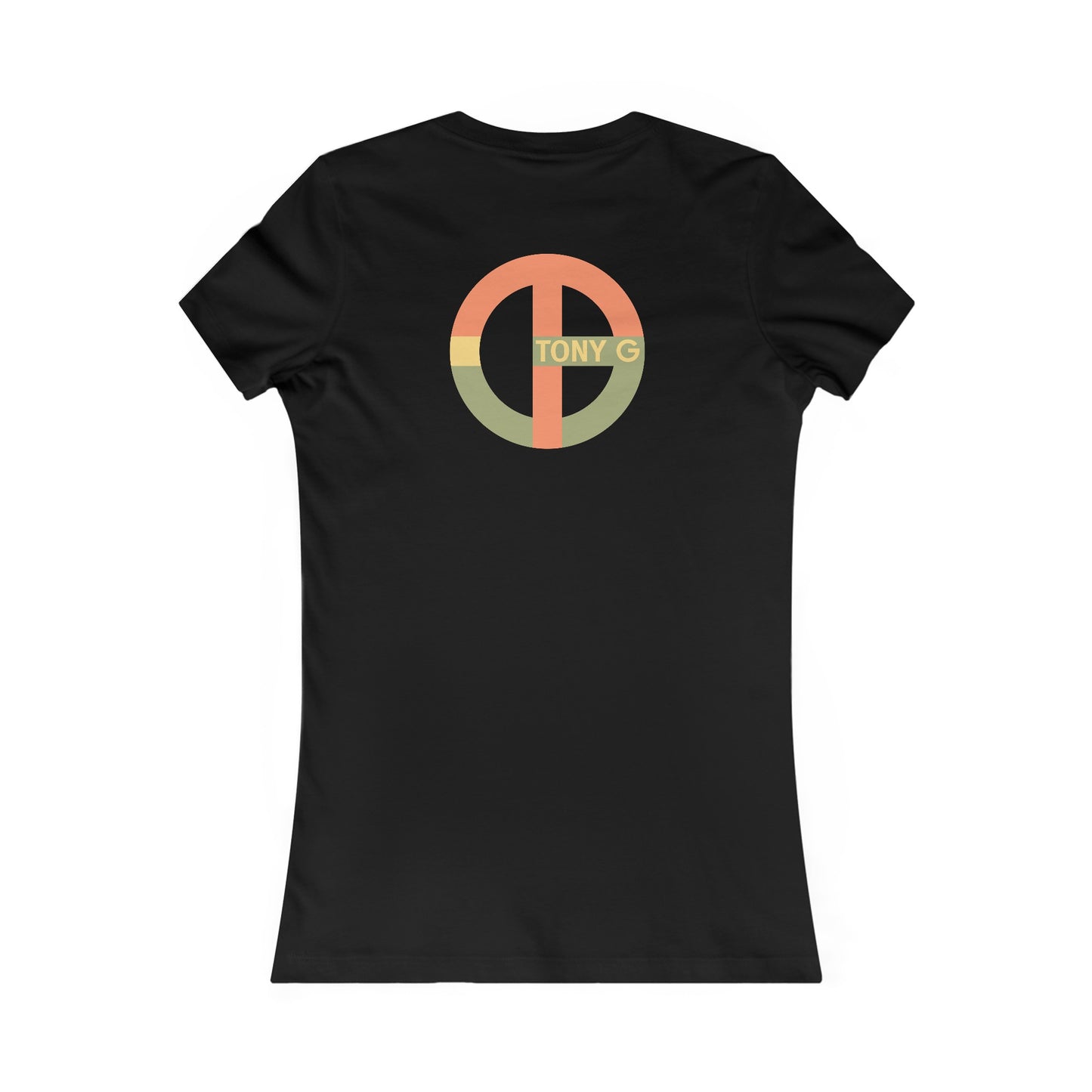 TONY Gerbera(#1 of 12) Women's Favorite Tee, adorned with the TONY Gerbera #1 design