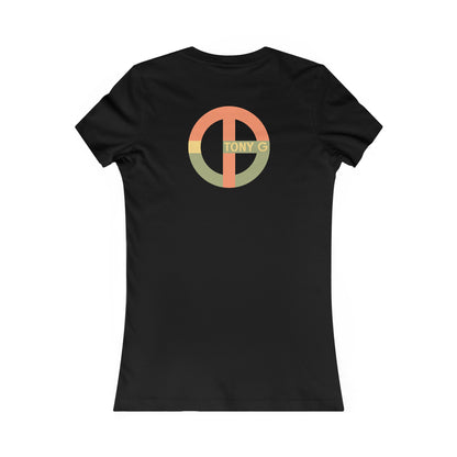 TONY Gerbera(#1 of 12) Women's Favorite Tee, adorned with the TONY Gerbera #1 design