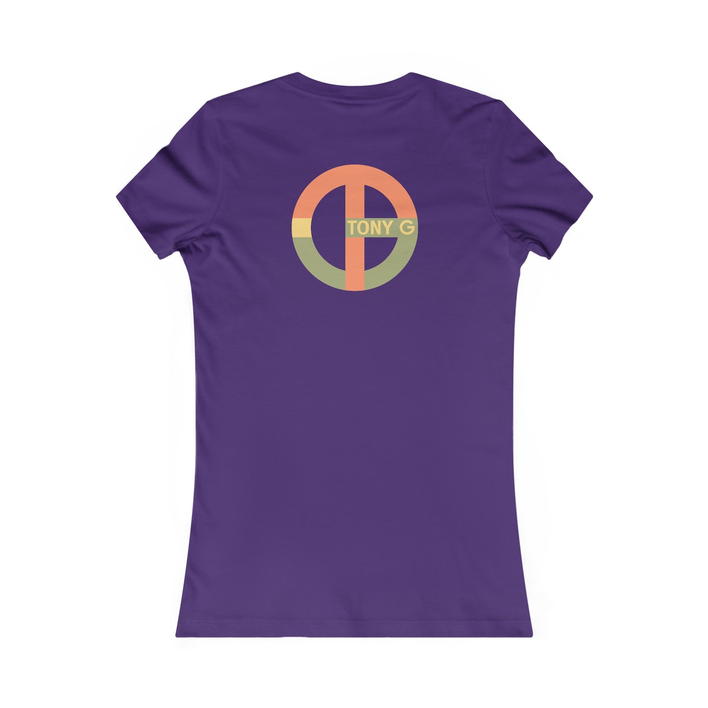 TONY Gerbera(#1 of 12) Women's Favorite Tee, adorned with the TONY Gerbera #1 design