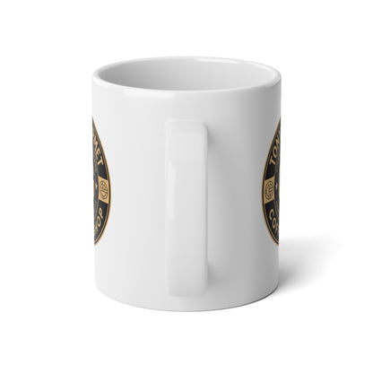 TONY Gourmet Jumbo Mug, 20oz, featuring the TONY Gourmet design