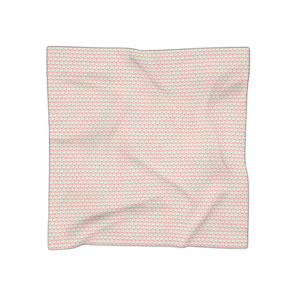 TONY G Scarf, adorned with the TG Logo #4 Monogram Pattern
