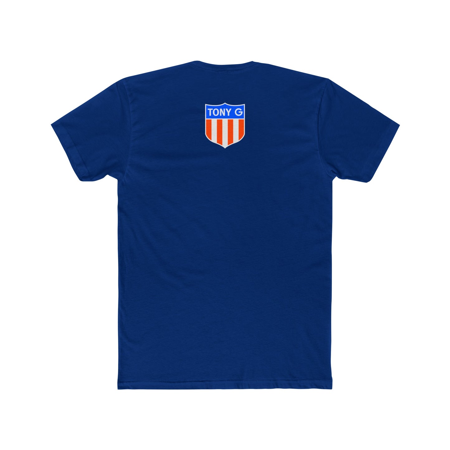 TONY Gymnastics Men's Cotton Crew Tee, featuring the TONY Gymnastics design