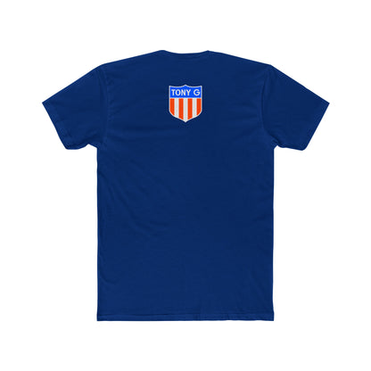 TONY Gymnastics Men's Cotton Crew Tee, featuring the TONY Gymnastics design