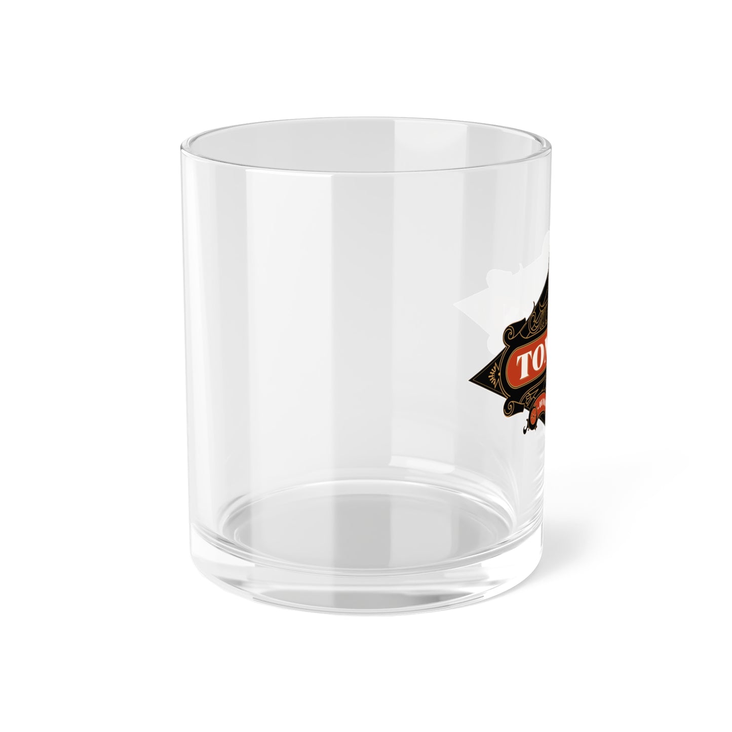 TONY Gin Bar Glass, featuring the TONY Gin design