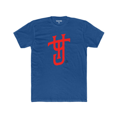 THUG YORK By TONY G Men's Cotton Crew Tee, featuring the THUG YORK Monogram