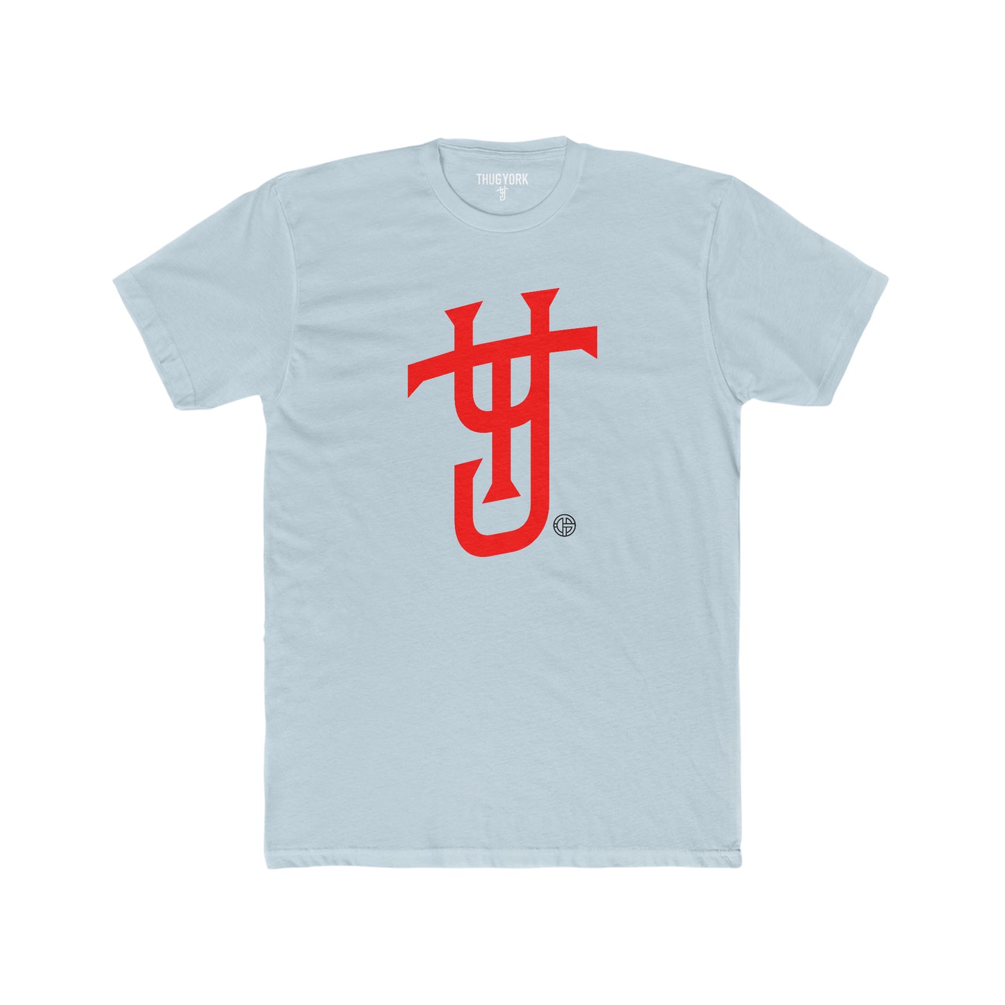 THUG YORK By TONY G Men's Cotton Crew Tee, featuring the THUG YORK Monogram