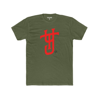 THUG YORK By TONY G Men's Cotton Crew Tee, featuring the THUG YORK Monogram