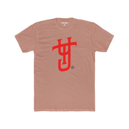 THUG YORK By TONY G Men's Cotton Crew Tee, featuring the THUG YORK Monogram
