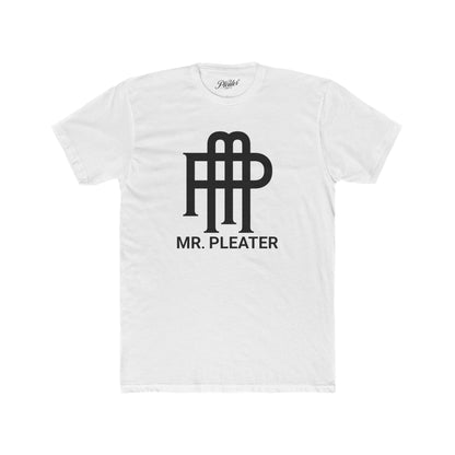 Mr. Pleater By TONY G Men's Cotton Crew Tee, featuring the Mr. Pleater Monogram