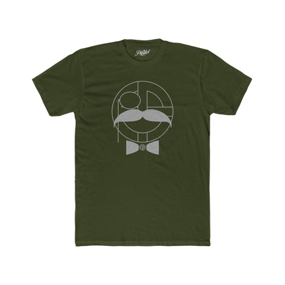 Mr. Pleater By TONY G Men's Cotton Crew Tee, featuring the Mr. Pleater Logo