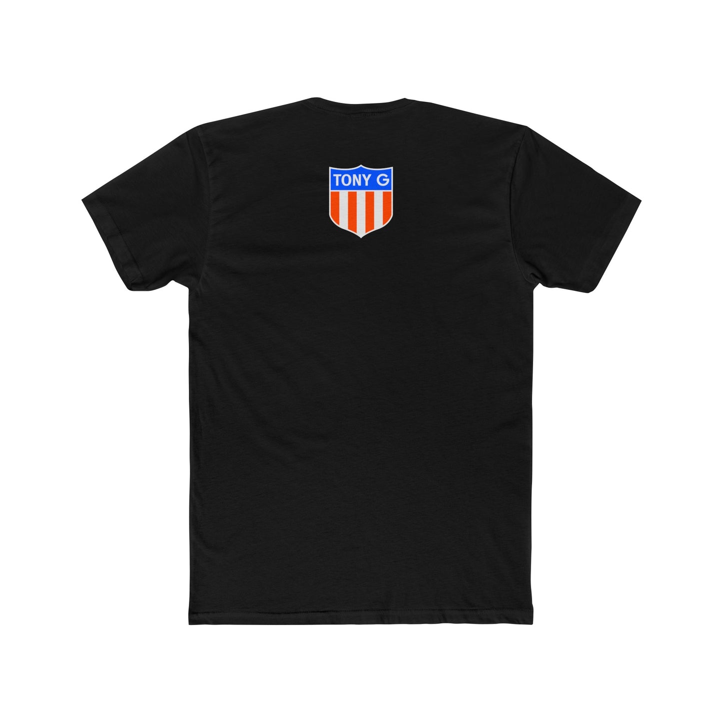 TONY Gymnastics Men's Cotton Crew Tee, featuring the TONY Gymnastics design
